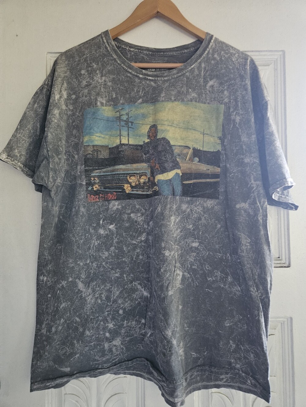 Boyz N The Hood Ice Cube Men's Grey T-shirt Size XL